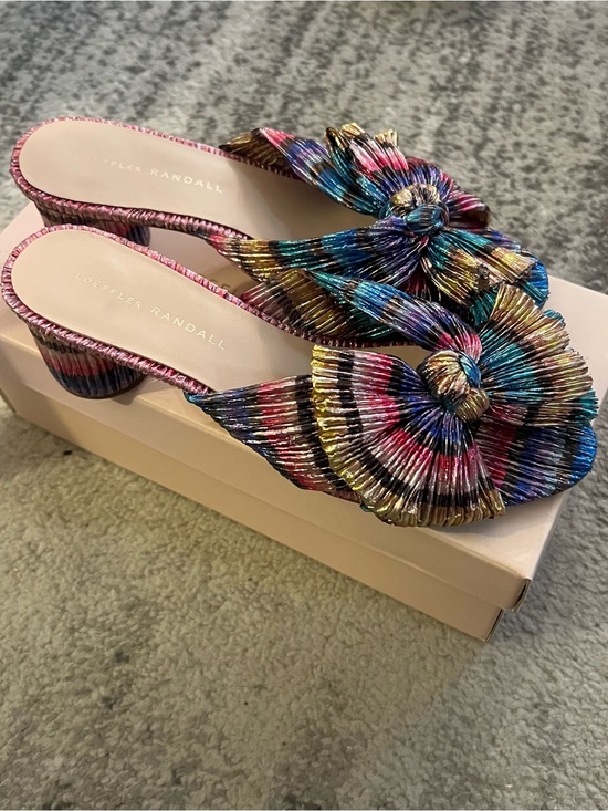 Loeffler Randall Emilia Rainbow Sandals 8 main image 7
